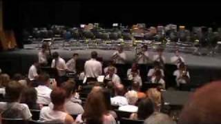 WAMS 2010 European Tour Jazz Band, Sing Sing Sing