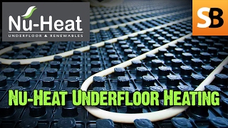 Nu-Heat Underfloor Heating System Installation