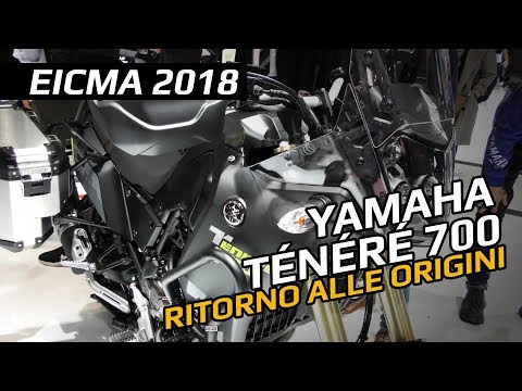 Yamaha Ténéré , il ritorno alle origini - EICMA Yamaha Ténéré , il ritorno alle origini - EICMA