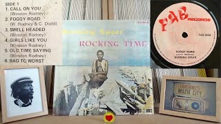 Studio One / Coxsone Vinyl Guide "Rocking Time" Burning Spear LP & 7" 45's - Record Collection ASMR