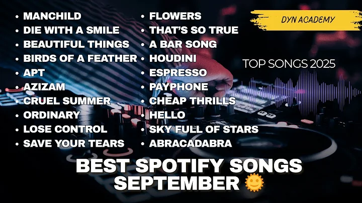 Best Spotify Songs Hits September 2025 🎶 Summer Mix – Sabrina Carpenter, Bruno Mars & Billie Eilish
