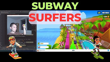 Chơi #subwaysurfers không cần dùng bàn phím