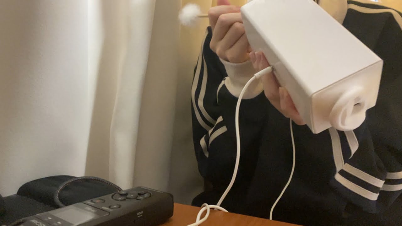 【ASMR】SR3Dで耳かき！