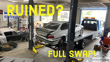 Was this M3 parts car a bust?