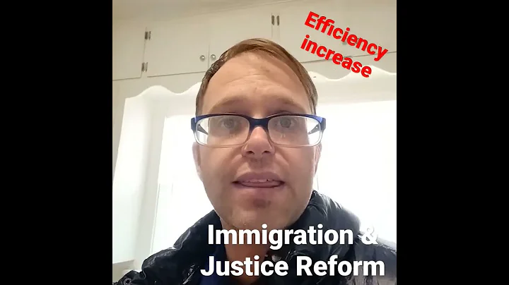 I would like to see immigration & justice reform t...