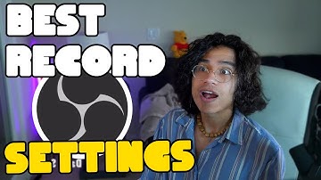 (NEW 2022) Best OBS Recording Settings Quick & Easy Tutorial