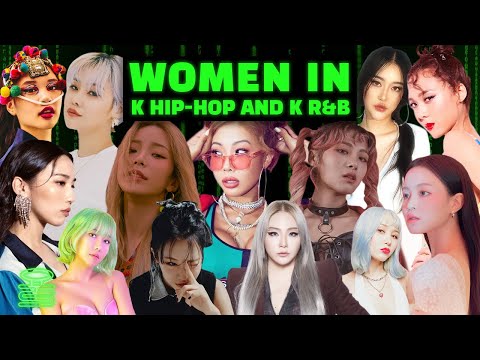 WOMEN IN K HIP-HOP AND K R&B FROM YOON MIRAE TO UNPRETTY RAPSTAR : Struggles, Misogyny, Milestones