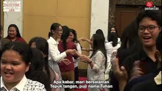 Download lagu Lagu Apa Kabar Mari Bersalaman - Ibadah KATA 2025 “Worthy Encounter Leads To Life” 