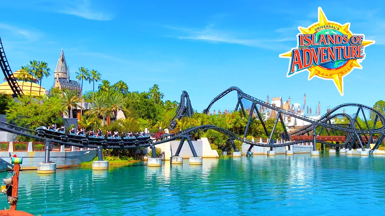 Complete guide & history to Universal's Islands of Adventure