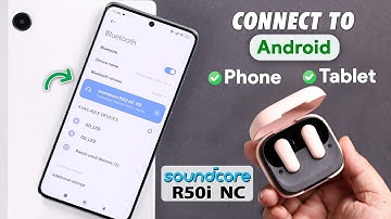How to Connect Soundcore R50i to Android Phone and Tablet! [Pair]