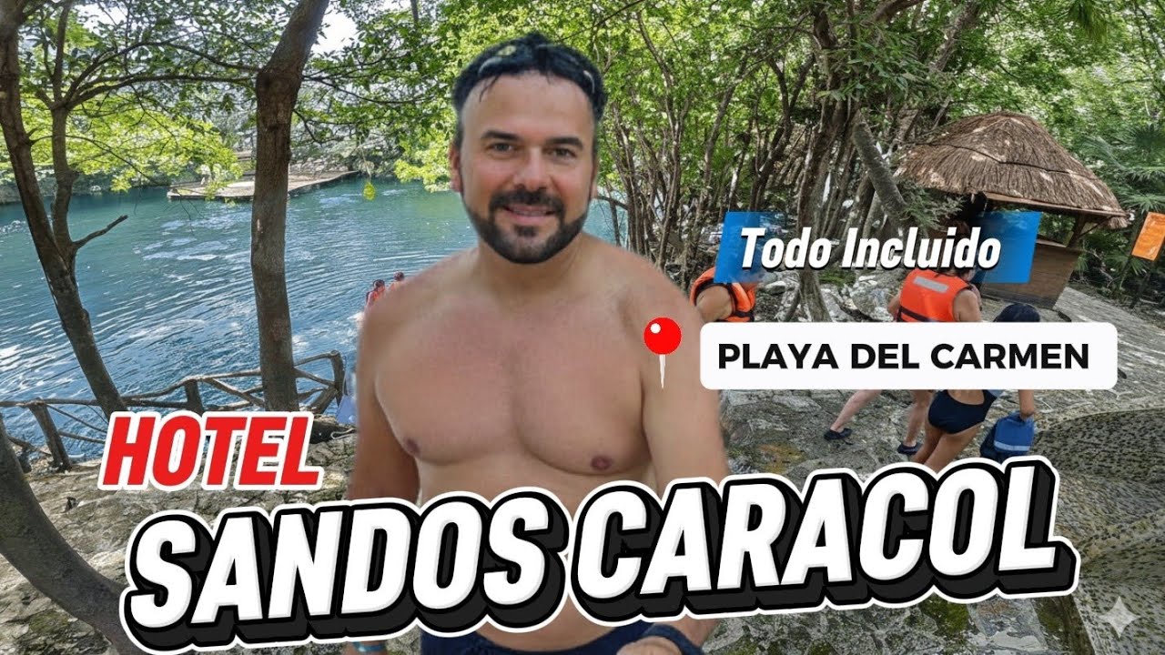 NADAR EN CENOTES 🔴 HOTEL TODO INCLUIDO ✅️  PLAYA DEL CARMEN 🇲🇽 