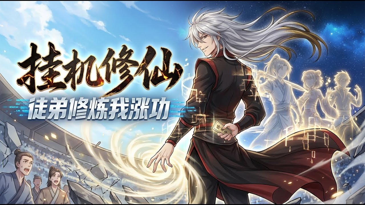 【Multi Sub】🔥掛機修仙：徒弟修練我漲功Idle Cultivation: My Apprentice's Training Increases My Skill #热血 #修仙 #玄幻