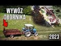 🚜Wywóz obornika 2023! | Cyklop-1 T214 &amp; RCW 3 ?!🔥