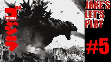 GODZILLA (PS4) Gameplay Part 5: Space Godzilla vs Mecha King Ghidorah! - Jake