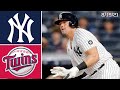 New York Yankees Vs. Minnesota Twins | Game Highlights | 8/19/21