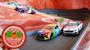 NASCAR Downhill Diecast Championship | West First Round