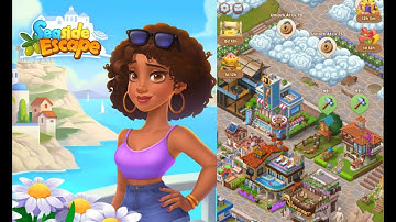 Seaside Escape |  Level 70-71  Part 76  🏝🏖