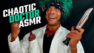 Chaotic Doctor Role Play ASMR - Funny ASMR - Gracioso ASMR