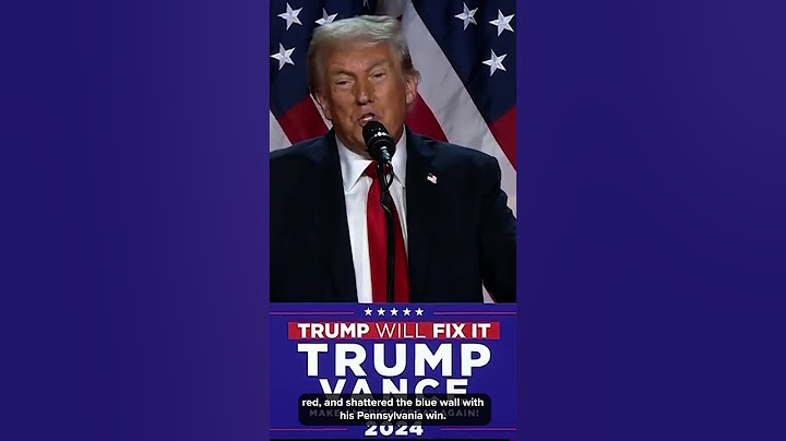 #Trump wins, set to become 47th president of the US