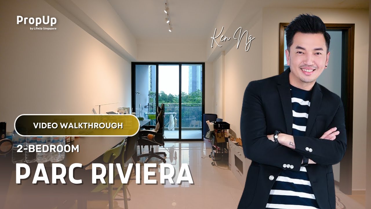 Parc Riviera 2-Bedroom Condo Video Walkthrough - Ken Ng