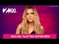 Capture de la vidéo Rachel Platten Talks 'Broken Glass' & Tour Plans | Interview