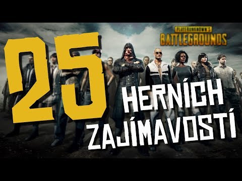 25 Zajímavostí o Playerunknown’s BATTLEGROUNDS | CZ/SK