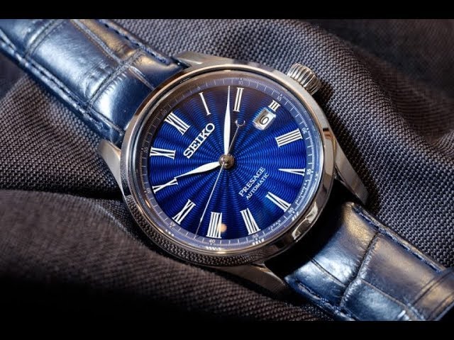 First Look: Seiko Presage SPB075 Shippo Enamel Limited Edition at  Baselworld 2018 - YouTube