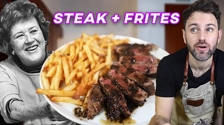 Julia Child's Steak au Poivre (with Fries!) | Jami...