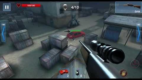 Zombie Objective-Sniper Gameplay