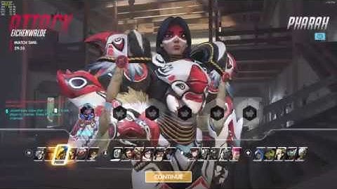 Pharah Eichenwalde Flank Route - Overwatch