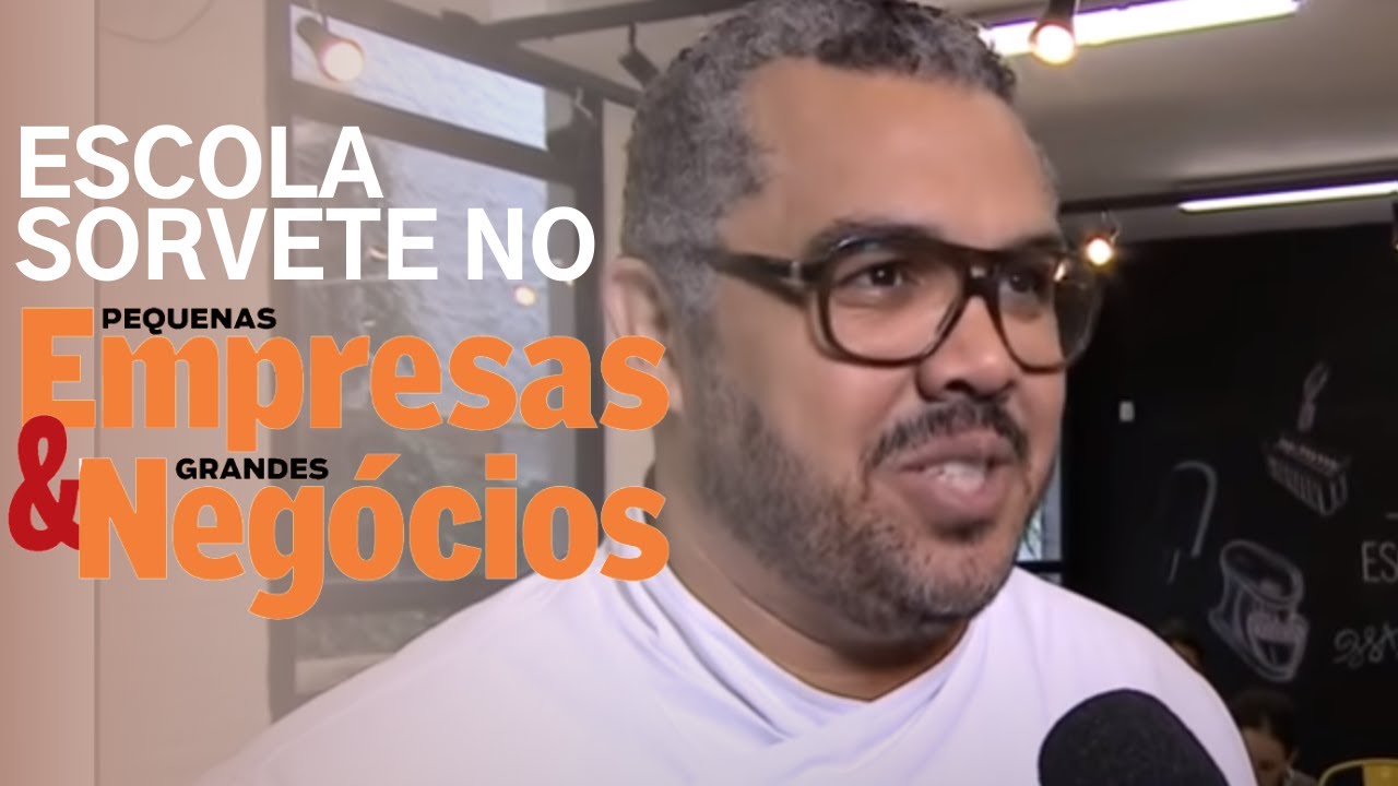 Curso de Sorvete em São Paulo - Escola Sorvete no PEGN