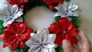 Beautiful Christmas Wreath to enrich your decor