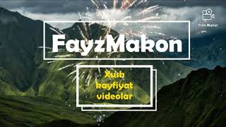 Intro FayzMakon / Интро ФайзМакон