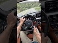 The BMW M5 Comp Handles Like a Much Lighter Sedan (POV Drive #shorts)