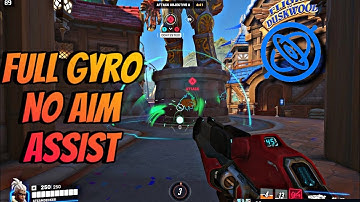 OVERWATCH 2 GYRO AIMING ON STEAM DECK