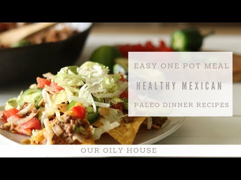easy-paleo-one-pot-mexican-meal-|-paleo-dinner-recipes-|-cast-iron-skillet-recipes