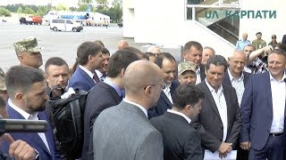 Зеленський в Івано-Франківську провів нараду щодо реконструкції аеропорту