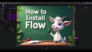 How To install Flow Using ComfyUI Manager - Tutorial