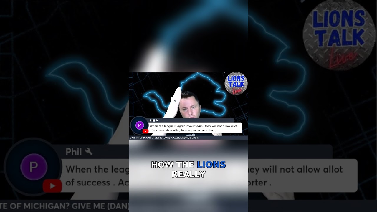 How Roger Goodell Impacted the Lions' Performance