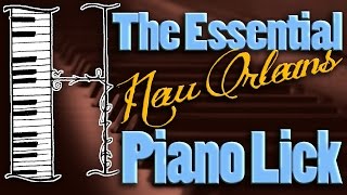 The Essential New Orleans Piano Lick - Hartigan's Keyboard Fundamentals chords