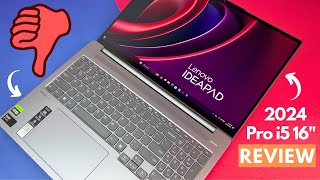 WORST Lenovo IdeaPad Laptop EVER! IdeaPad Pro 5i Laptop Review | Intel Core Ultra 9 185H