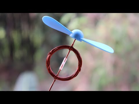 How to make Simple Homopolar Motor