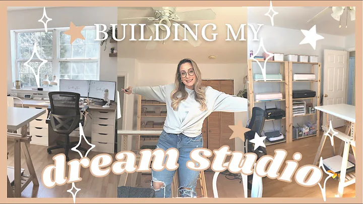 Transforming an Empty Room into Your Dream Etsy Studio