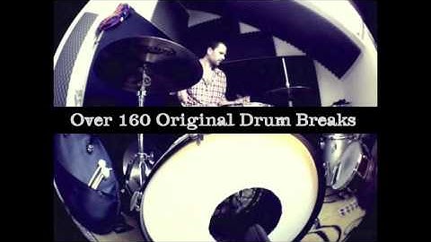 Dirty Drum Breaks - Live Drumming Samples From MPC-Samples.com