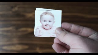 How to make awesome DIY passport photos for your kids! screenshot 5