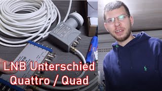 Unterschied zwischen Quattro- und Quad-LNB! ElektroM