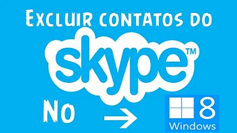 Como faço para eliminar de vez as pessoas bloqueadas?