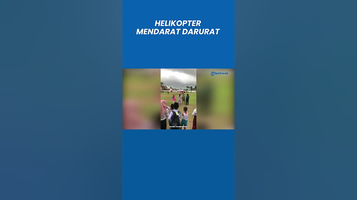Detik-detik Helikopter Angkut Direksi Gudang Garam Mendarat Darurat di Jombang Akibat Cuaca Buruk