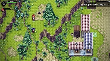 CrossCode remake part12 Wood