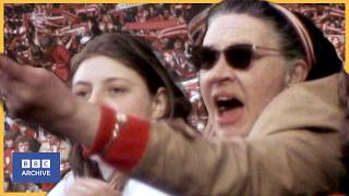 1974: The KOPITES of Liverpool FC | The Kop | Classic BBC sport | BBC Archive